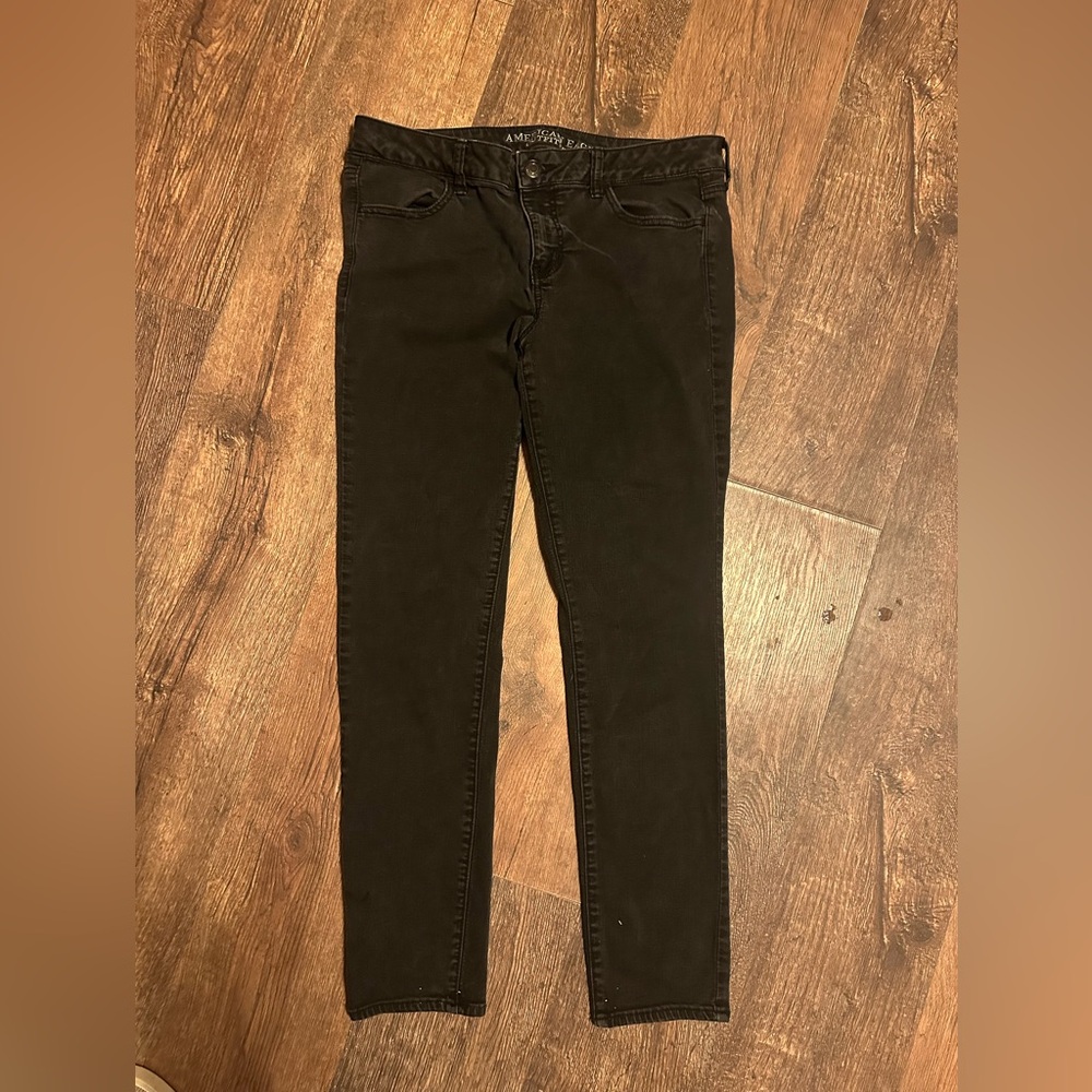 American Eagle Outfitters Men's Dark Jeans